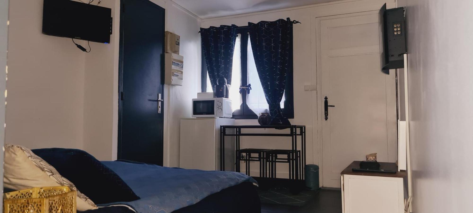 Chambre Independante Avec Salle De Bain Privee Au Calme Сен-Мор-де-Фоссе Екстер'єр фото